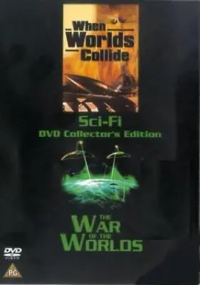The War Of The Worlds/When Worlds Collide DVD (2002) Gene Barry Haskin (DIR) • £6.92