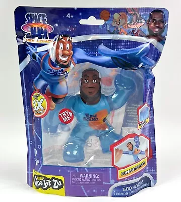 Heroes Of Goo Jit Zu Space Jam A New Legacy Lebron James Stretch Toy Figure • $9.31