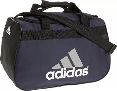Adidas Diablo Small II Duffel Gym Bag Navy/Black/White Original B175 EUC • $23