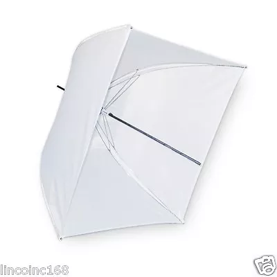 《US Seller》Photography Studio Strobe Flash Light Soft Translucent White Umbrella • $14.99