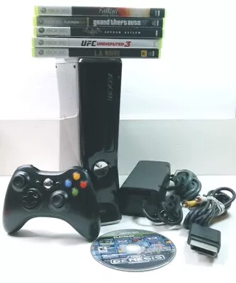 Microsoft Xbox 360 Model S 1439 Console Video Game Lot / NO HARD DRIVE • $99.99