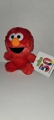 Sesame Street ELMO PLUSH 50th Anniversary 2019 Toy FACTORY Red Muppets Doll (B4) • $18.99
