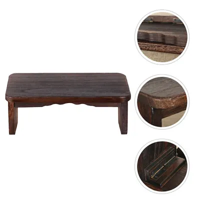  Wood Stool For Meditation Kneeling Bench Household Collapsible • $51.92