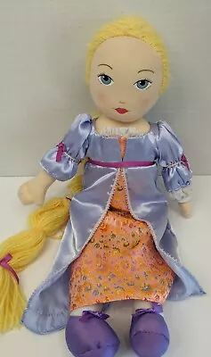 Madame Alexander 18  Rapunzel Rag Cloth Doll 2009.              11 • $14.99