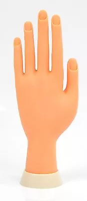 Practice Mannequin Hand Nail Display With Soft Fingers • $9.99