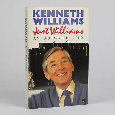 Kenneth Williams Signed Just Williams An Autobiography Fontana Paperback 1987 • £135