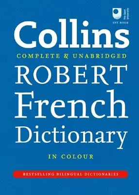 Collins Robert French Dictionary (Collins Complete And Unabridged): French - En • £5.58