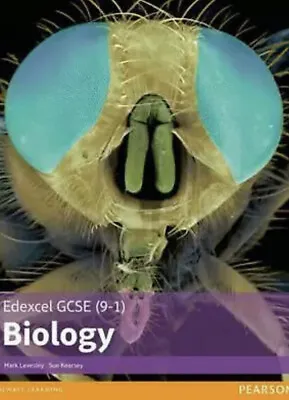 Edexcel GCSE (9-1) Biology Student Book GCSE Science By Pearson New • £25.50