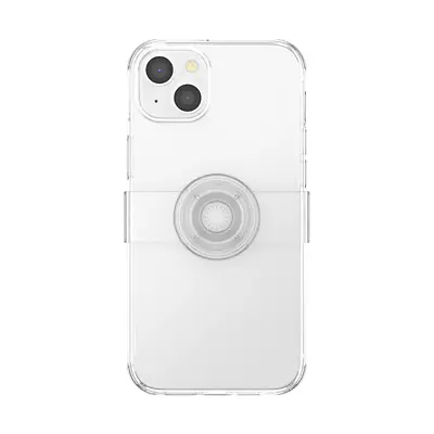 $59.95 • Buy PopSockets PopCase IPhone 14 Plus Phone Case Stand Grip Mount Holder - Clear