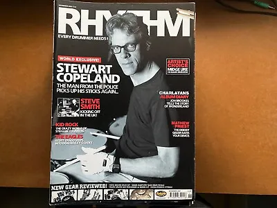 £5 • Buy Rhythm Magazine November 2001