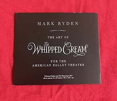 The Art Of Mark Ryden’s Whipped Cream For The American Ballet Theatre Invitation • $175