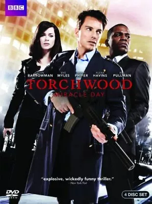 Torchwood Miracle Day [dvd] New! • $18.95