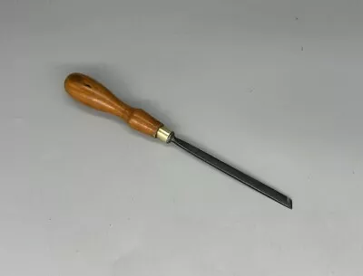 Vintage Marples & Sons 5/16” Skew Wood Chisel Carpenters Old Tool • $18.66