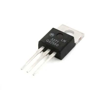 Motorola LM337T LM337 Negative Adjustable Voltage Regulator - 5 Pcs • $5