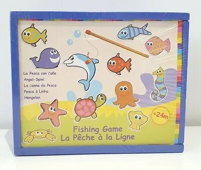 £12 • Buy Magnetic Fishing Wooden Game 24m+ Toddler Children - NEW & SEALED