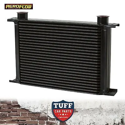 Aeroflow Heavy Duty 19 Row Engine Transmission Oil Cooler 330 X 146 X 51 -10ORB • $153.10