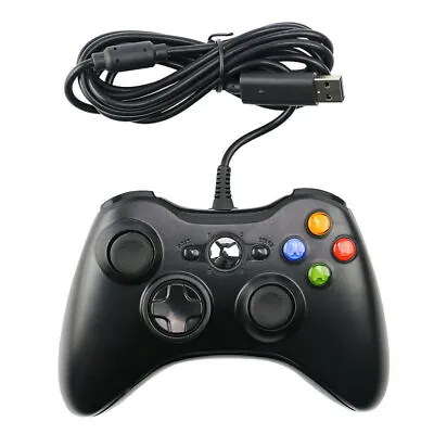 1x Wired Game Controller Gamepad For Xbox 360 Console Joypad Windows PC Joystick • $24.99