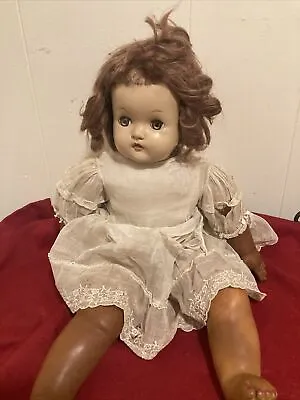 Madame Alexander Baby Genius 17”. Doll “ Magic Skin”1949-50 • $30