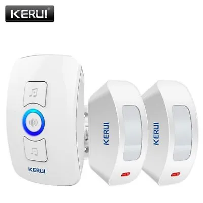 Wireless Motion Sensor Alarm Home Security Doorbell Driveway Alarm Alert System • $18.04