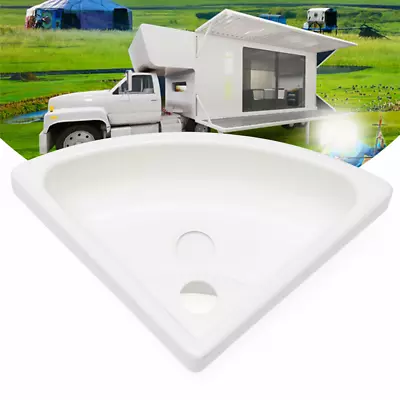 Motorhome Corner Sink Triangular Marine Boat Caravan RV Camper Water Basin Sink • $52.25