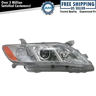 Right Headlight Assembly Passenger Side For 2007-2009 Toyota Camry TO2519105 • $58.28