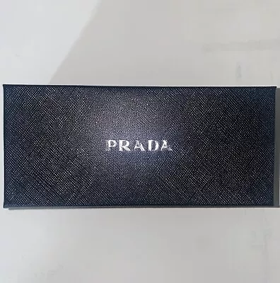 Prada PR17WS 1AB5S049 Sunglasses 49 Mm Black / Dark Grey Lens • $34