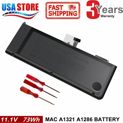 A1321 Battery For Apple MacBook Pro 15  A1286 661-5211 2009 Mid-2010 Version • $14.59
