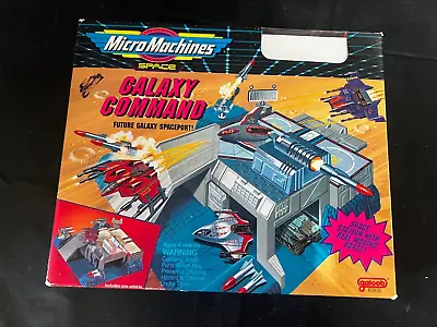 Rare! Galoob Micro Machines  Galaxy Command  Sealed Box 1993! • $65.41