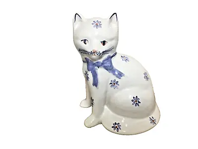 Vintage Rye Pottery Cat Figure • £25