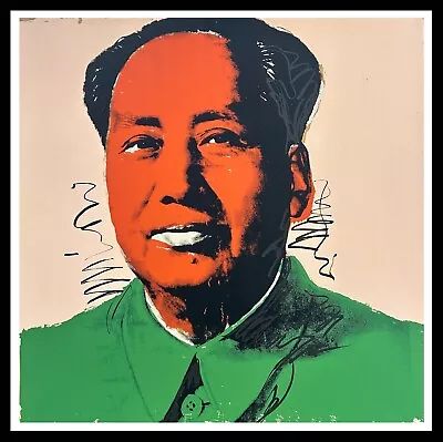 ANDY WARHOL-  MAO -FS#94- MAO Series- Mao Zedong-Proof-Unsigned- Shipped Flat • $2150