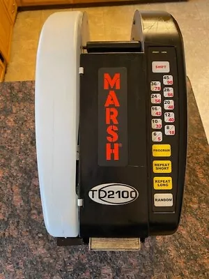 Marsh® Electronic Kraft Tape Dispenser • $735