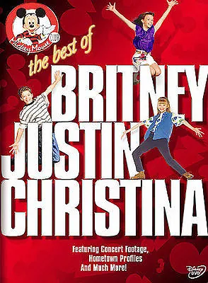 Mickey Mouse Club - The Best Of Britney Justin And Christina (DVD 2005) • $7.95