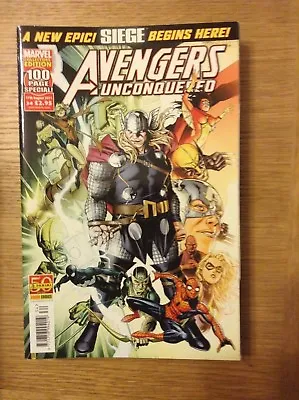 £2.25 • Buy Avengers Unconquered Issue 34 (VF) From August 17th 2011 - Discounted Post