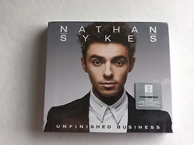 Nathan Sykes- Unfinished Business- Deluxe Edition CD- New/Sealed  • £7.50