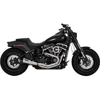 Vance & Hines 27623 Stainless 2:1 Upsweep Exhaust System 18-21 Softail • $1100.68