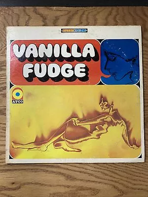LP / Vanilla Fudge / S/T Self-Titled / 1969 Pressing Of 1967 Debut LP • $5