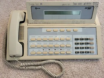 Mitel SX-50 Console From Working  Hotel Telephone System. • $699