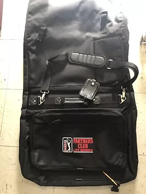 PGA Tour Golf Partners Club Life Member Travel Suit Shoulder Garment Carry Bag • £11.88