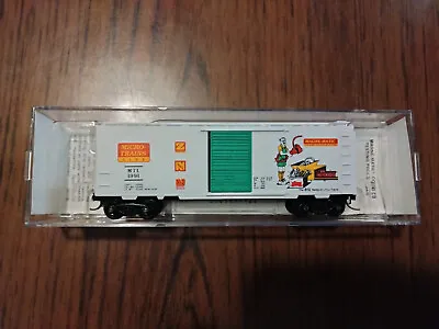 Kadee Micro-trains 40' Box Car  1991 Christmas/holiday  20086 New Mint • $15.95