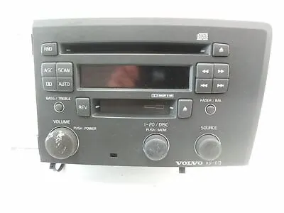 01-05 Volvo S60 Radio Audio Head Unit Casette Cd Player Oem Used Tested 86511531 • $52.69