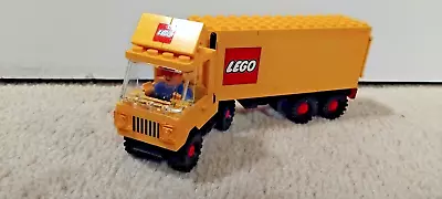 Lego Vintage Set 6692 Semi Tractor Trailer Unboxed Without Instructions • $110