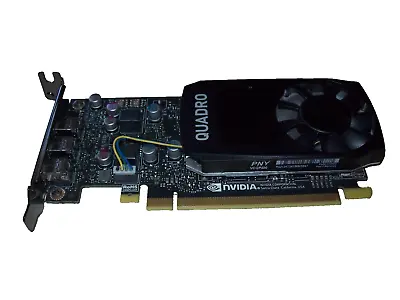 Nvidia Quadro P400 2GB GDDR5 4x Mini DP Graphics Card PNY Low Profile • $29.50