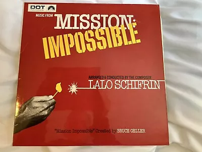 Lalo Schifrin(Vinyl LP)Mission: Impossible Mono Only • £17.99