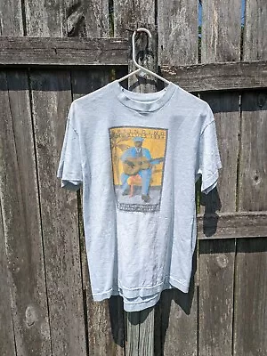 Vintage 90s Jacksonville Jazz Blues FOTL USA Single Stitch T-shirt Large 1994 • $15