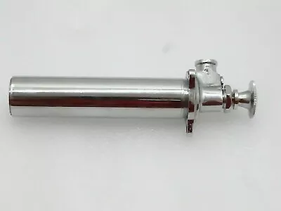 Vintage Motorcycle Chrome Petrol Tank Air Pump Bsa Norton Triumph Ajs Etc • $86.17