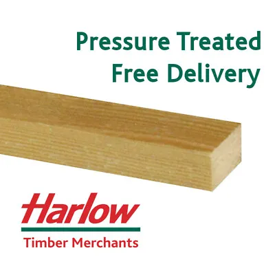 £16.99 • Buy Roofing Batten Timber Battens 25x38mm 1x1.5  Wood Trellis Treated Roof Tile Lath