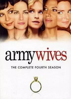 Army Wives: Complete Fourth Season - DVD - GOOD • $8.30