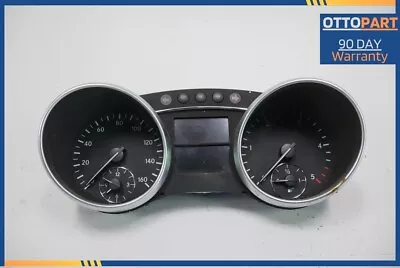 10-12 Mercedes ML350 Speedometer Instrument Cluster A1649008000 OEM • $91.20