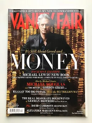 VANITY FAIR Magazine - April 2010 - 596 - Michael Douglas • £7.99