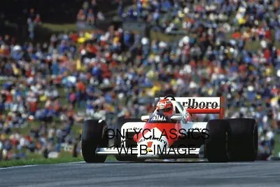 1984 Niki Lauda Marlboro Mclaren 12x18 Poster Grand Prix Formula One Auto Racing • $16.96